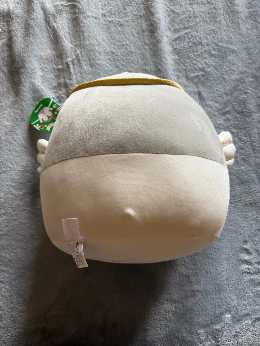 Squishmallows Jenney Angel Penguin Plush 12” Christmas Holiday NWT